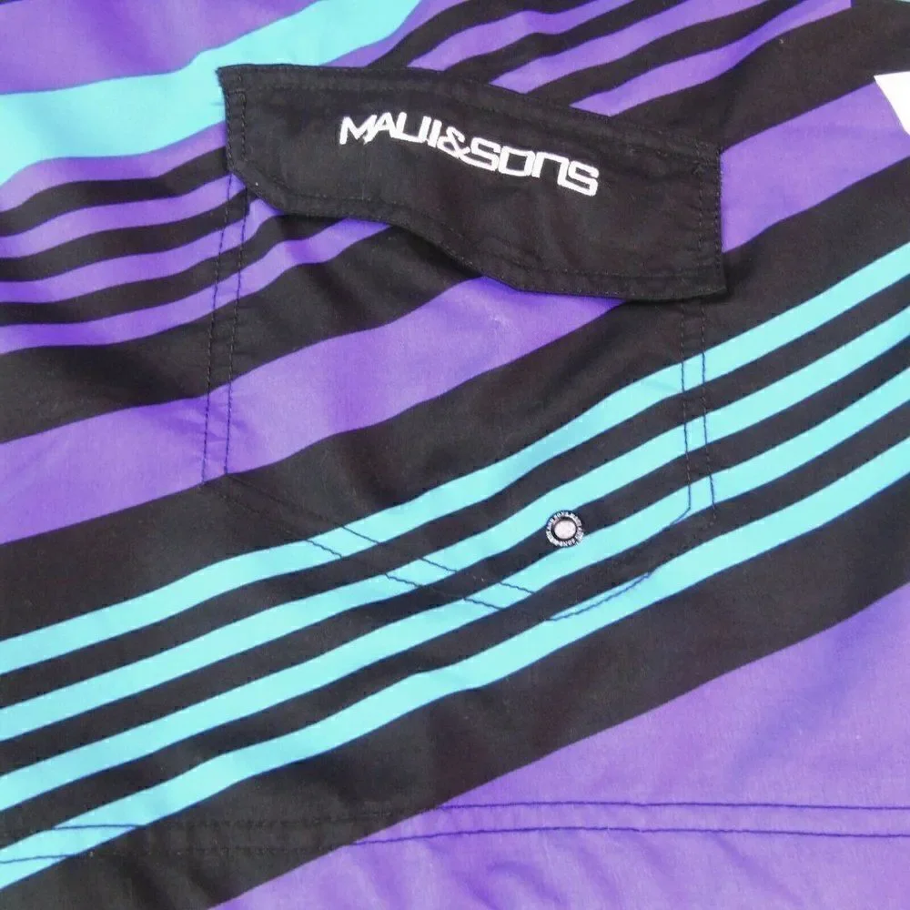 Maui & Sons Board Shorts Swim Trunks